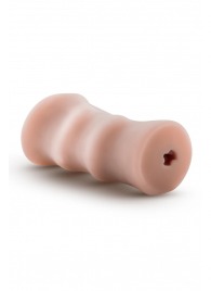 Телесный мастурбатор-анус Cassie - Blush Novelties - в Сургуте купить с доставкой