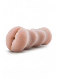 Телесный мастурбатор-анус Cassie - Blush Novelties - в Сургуте купить с доставкой