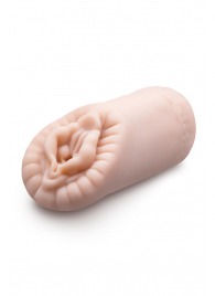 Телесный мастурбатор-вагина Alyssa - Blush Novelties - в Сургуте купить с доставкой