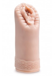 Телесный мастурбатор-вагина Alyssa - Blush Novelties - в Сургуте купить с доставкой