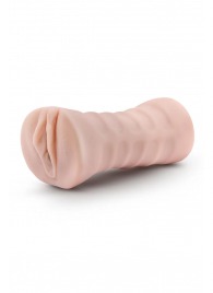 Телесный мастурбатор-вагина Ayumi с вибрацией - Blush Novelties - в Сургуте купить с доставкой