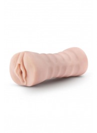 Телесный мастурбатор-вагина Destini - Blush Novelties - в Сургуте купить с доставкой