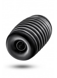 Черный мастурбатор Grasp - Blush Novelties - в Сургуте купить с доставкой