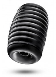 Черный мастурбатор Grasp - Blush Novelties - в Сургуте купить с доставкой