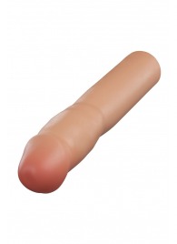 Телесная насадка-удлинитель Resilience - 17,7 см. - Blush Novelties - в Сургуте купить с доставкой