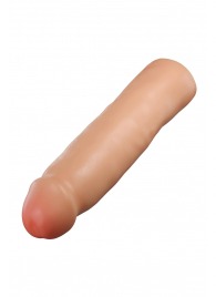 Телесная насадка-удлинитель Vindicate - 21,6 см. - Blush Novelties - в Сургуте купить с доставкой