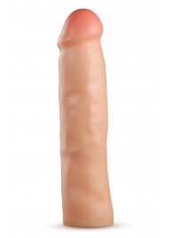Телесная насадка-удлинитель Vindicate - 21,6 см. - Blush Novelties - в Сургуте купить с доставкой