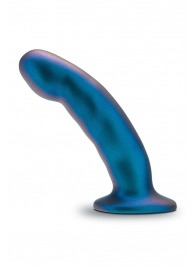 Синяя насадка-фаллоимитатор Rebellion 5.75 Inch Pegging Dildo - 14,6 см. - Blush Novelties - купить с доставкой в Сургуте