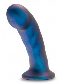 Синяя насадка-фаллоимитатор Rebellion 5.75 Inch Pegging Dildo - 14,6 см. - Blush Novelties - купить с доставкой в Сургуте