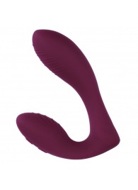Фиолетовый вибратор Selove DuoFlex - Selove