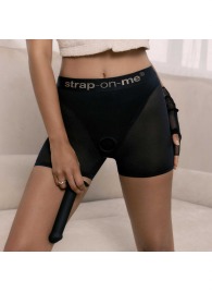 Трусики-шорты для фиксации насадок Strap-on-me Harness Lingerie Halo - size S - Strap-on-me - купить с доставкой в Сургуте