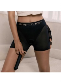 Трусики-шорты для фиксации насадок Strap-on-me Harness Lingerie Halo - size M - Strap-on-me - купить с доставкой в Сургуте