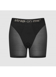 Трусики-шорты для фиксации насадок Strap-on-me Harness Lingerie Halo - size XL - Strap-on-me - купить с доставкой в Сургуте