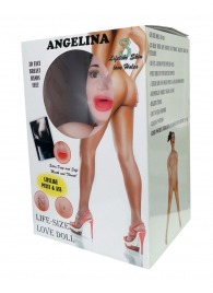 Надувная секс-кукла Angelina 3D - Boys of Toys - в Сургуте купить с доставкой