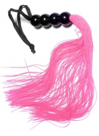 Розовая силиконовая плеть - 35,5 см. - Boys of Toys - купить с доставкой в Сургуте