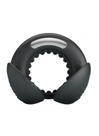 Черное эрекционное виброкольцо Quentin - Baile - в Сургуте купить с доставкой