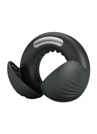 Черное эрекционное виброкольцо Quentin - Baile - в Сургуте купить с доставкой