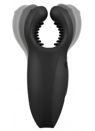 Мужской вибратор-стимулятор Man Wand with Vibration and Moving Wings - Orion - в Сургуте купить с доставкой