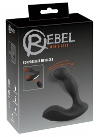 Черный вибростимулятор простаты RC Prostate Massager - 13,1 см. - Orion - в Сургуте купить с доставкой