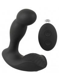 Черный вибростимулятор простаты RC Prostate Massager - 13,1 см. - Orion - в Сургуте купить с доставкой
