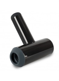 Черный мастурбатор с удобной ручкой Masturbator with 2 Functions - Orion - в Сургуте купить с доставкой