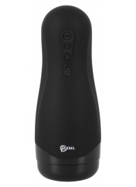 Черный вибромастурбатор с подогревом Masturbator with 3 Functions - Orion - в Сургуте купить с доставкой