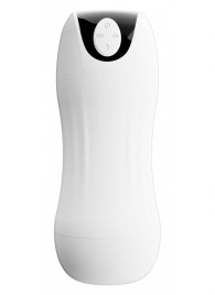 Белый мастурбатор Masturbator with 2 functions - Orion - в Сургуте купить с доставкой