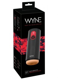 Мастурбатор с двумя моторами WYNE Masturbator 07 - Orion - в Сургуте купить с доставкой