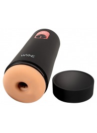 Мастурбатор с двумя моторами WYNE Masturbator 07 - Orion - в Сургуте купить с доставкой