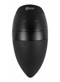 Черный мастурбатор с гибкими крылышками - Orion - в Сургуте купить с доставкой