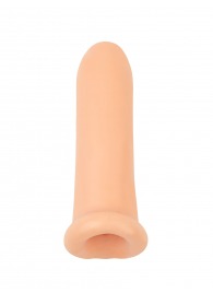 Телесный фаллоудлинитель Striker - 13,5 см. - Lola Games - в Сургуте купить с доставкой