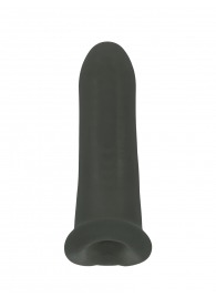 Черный фаллоудлинитель Striker - 13,5 см. - Lola Games - в Сургуте купить с доставкой