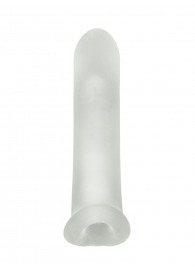 Белый фаллоудлинитель Titan - 16,5 см. - Lola Games - в Сургуте купить с доставкой