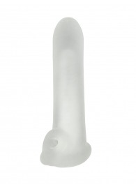 Белый фаллоудлинитель Titan - 16,5 см. - Lola Games - в Сургуте купить с доставкой