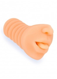 Телесный мастурбатор в виде сексуального ротика - Sexy Girl - в Сургуте купить с доставкой
