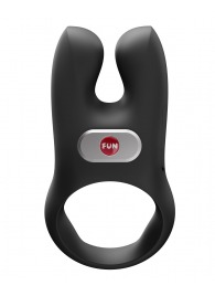 Черное эрекционное виброкольцо Nos - Fun Factory - в Сургуте купить с доставкой