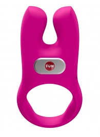 Лиловое эрекционное виброкольцо Nos - Fun Factory - в Сургуте купить с доставкой