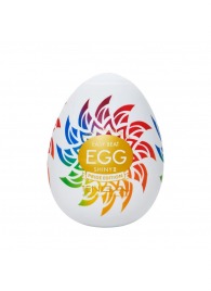 Мастурбатор-яйцо Tenga Egg Shiny II Pride Edition - Tenga - в Сургуте купить с доставкой