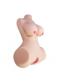 Мастурбатор-торс Aveline с 2 любовными тоннелями - Baile - в Сургуте купить с доставкой