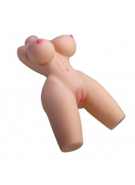 Телесный мастурбатор-торс Lily - Baile - в Сургуте купить с доставкой