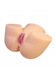 Телесный мастурбатор Liora с 2 любовными тоннелями - Baile - в Сургуте купить с доставкой