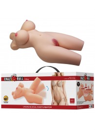 Телесный мастурбатор-торс Tiffany - Baile - в Сургуте купить с доставкой