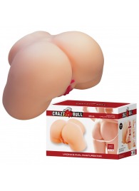 Телесный мастурбатор с 2 любовными отверстиями Olivia - Baile - в Сургуте купить с доставкой