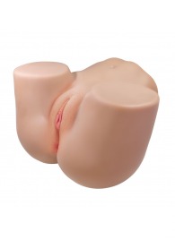 Телесный мастурбатор Julia с 2 любовными тоннелями - Baile - в Сургуте купить с доставкой