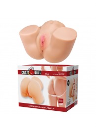 Телесный мастурбатор Olivia с 2 любовными отверстиями - Baile - в Сургуте купить с доставкой