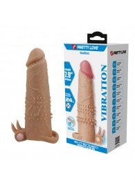 Телесная насадка на пенис Quillon - 20 см. - Baile - в Сургуте купить с доставкой