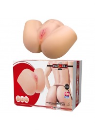 Телесный полноразмерный мастурбатор Anaid - Baile - в Сургуте купить с доставкой
