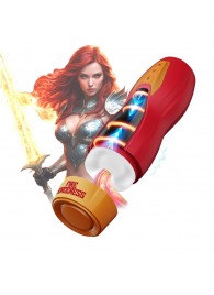 Интерактивный мастурбатор Solara с нагревом, вибрацией и поступательными движениями - Shots Media BV - в Сургуте купить с доставкой