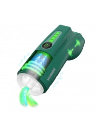 Интерактивный мастурбатор Ayla с вакуумом, вибрацией и голосом - Shots Media BV - в Сургуте купить с доставкой