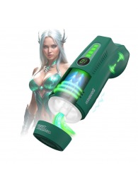 Интерактивный мастурбатор Ayla с вакуумом, вибрацией и голосом - Shots Media BV - в Сургуте купить с доставкой